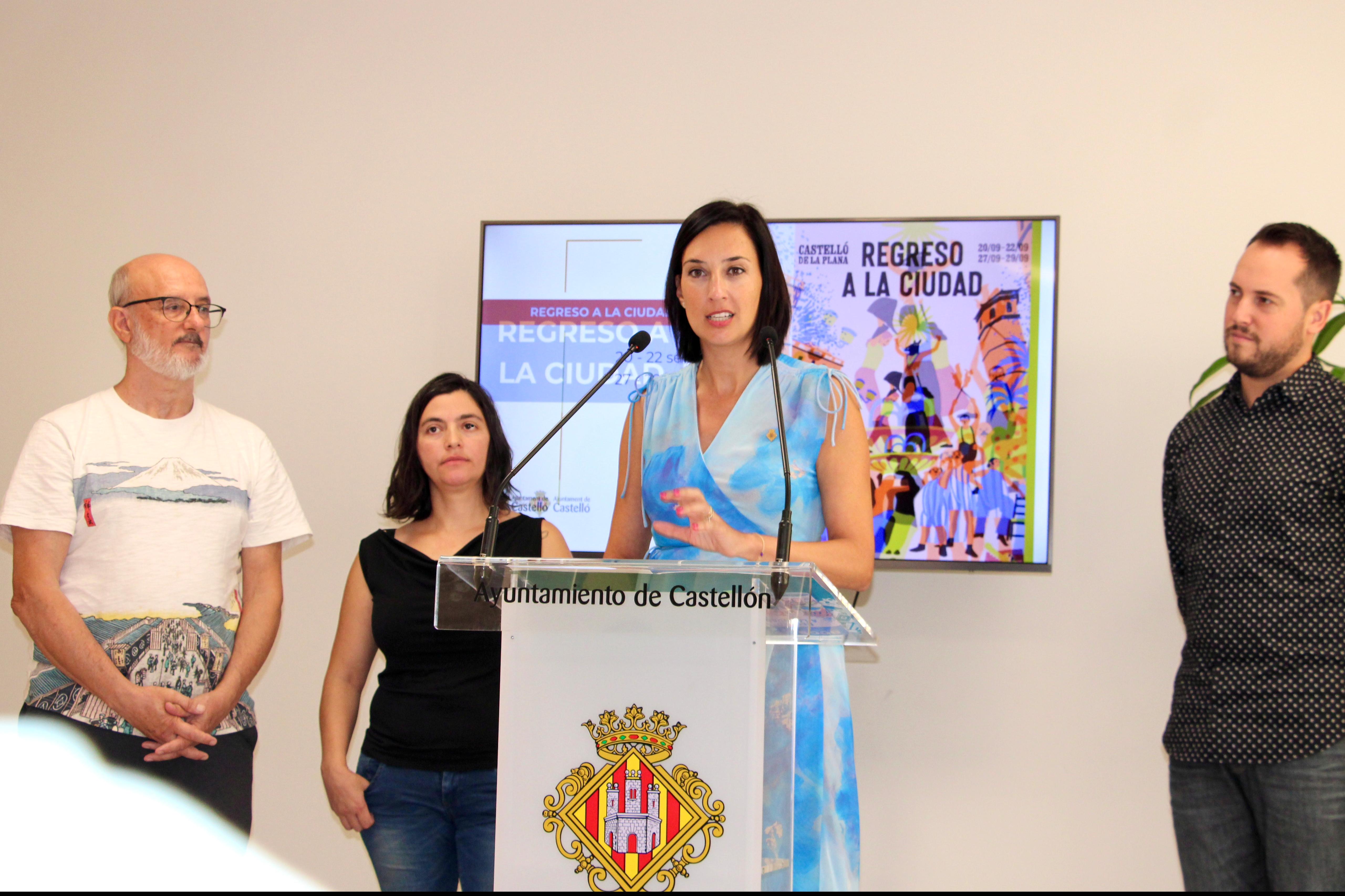 Castelló presenta el seu “Regreso a la Ciudad” que és ja tot un símbol de l'aposta per la cultura del més alt nivell i la dinamització econòmica