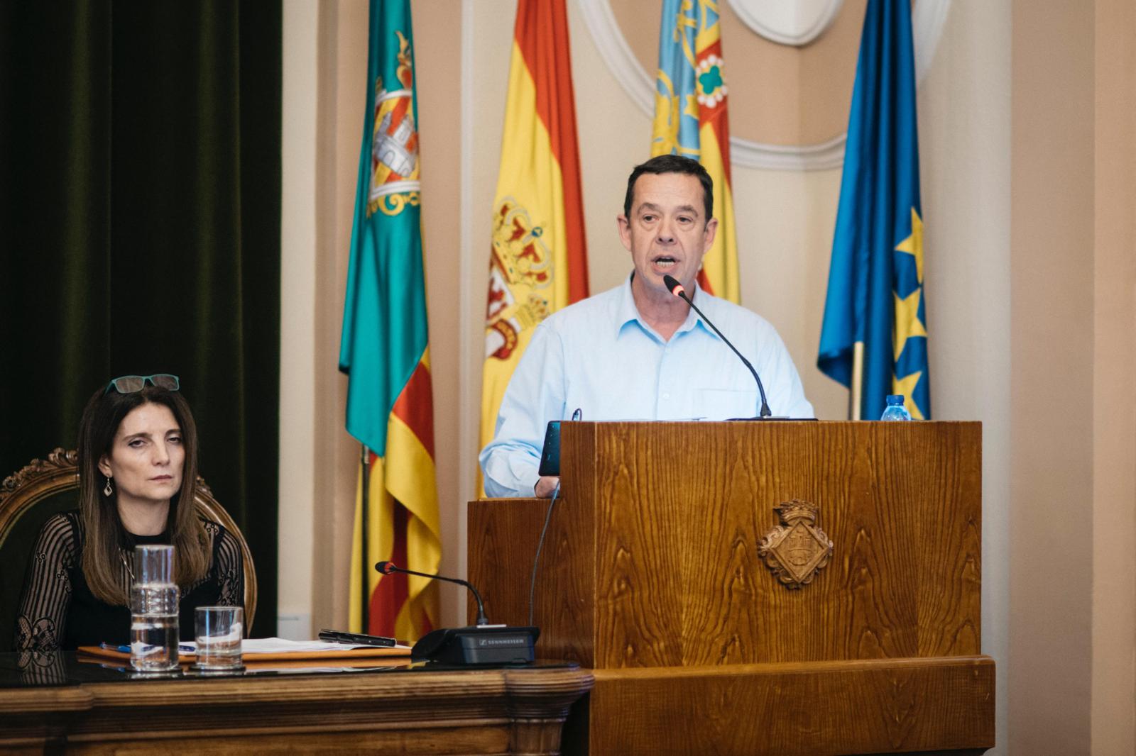 El PSPV reclama anular la reubicación de las pistas deportivas de Censal y una gestión más eficiente