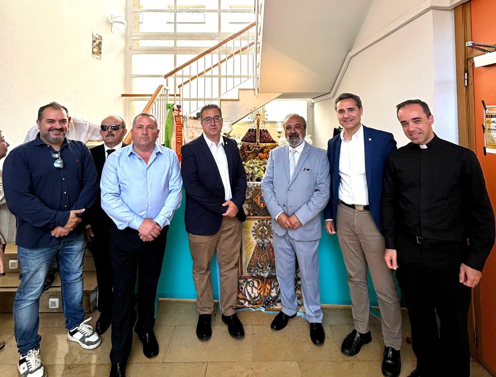 Los vecinos de la Asociación Virgen de Lidón festejan a su patrona
