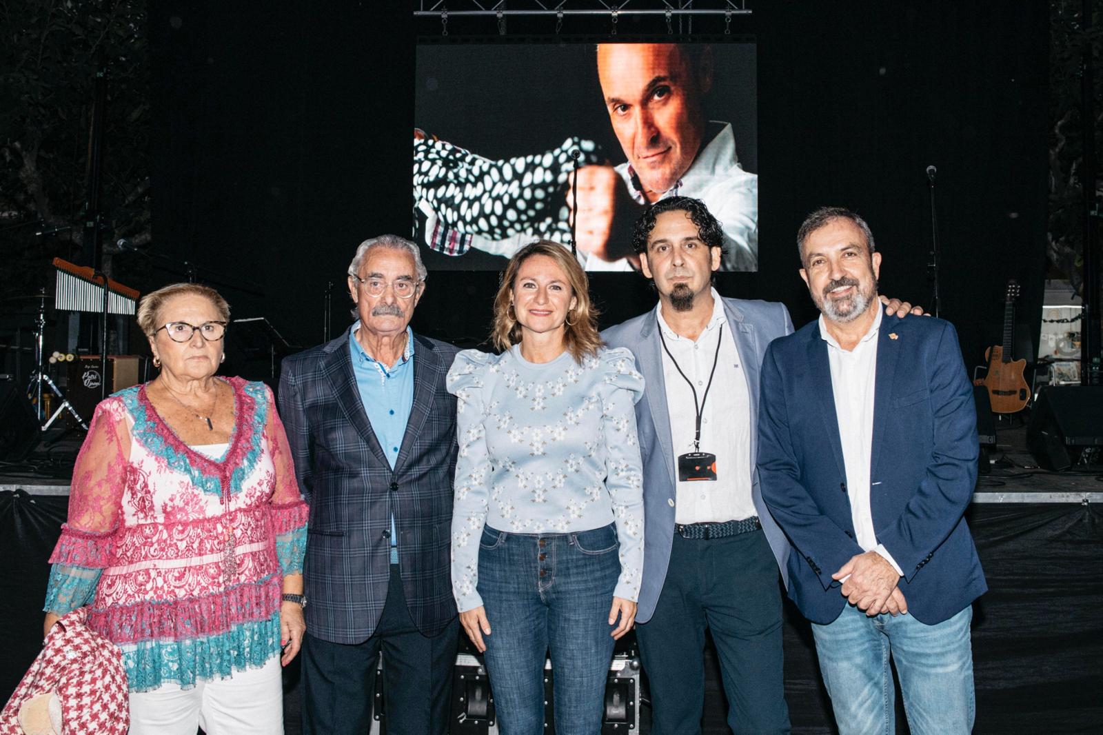 Begoña Carrasco: “Castelló rendeix l'homenatge que Juan Lloria es mereix amb sentiment, art i la passió del flamenc”