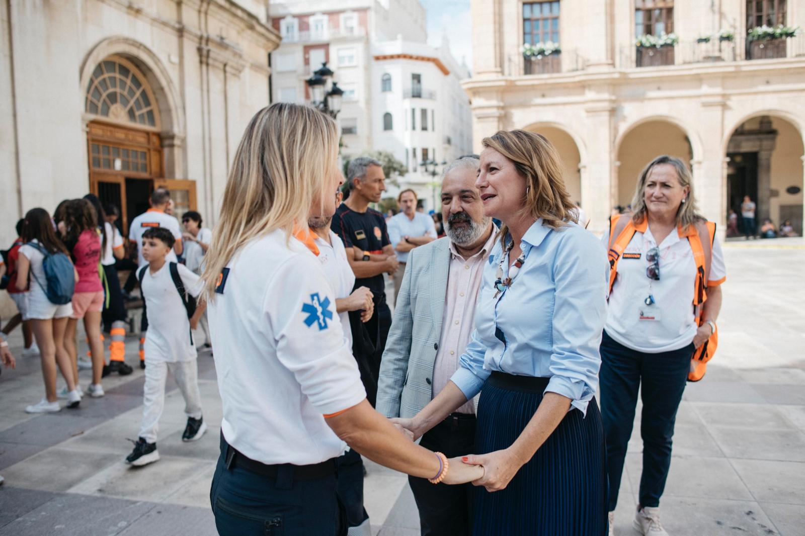 Castelló commemora el Dia Mundial de la Parada Cardíaca amb tallers educatius per a escolars i simulacres per a fomentar la prevenció