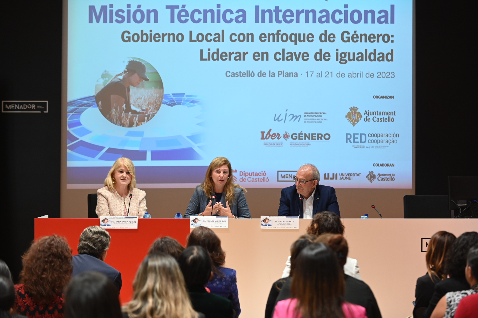 L'urbanisme amb perspectiva de gènere centra la primera jornada de la Missió Tècnica de la UIM