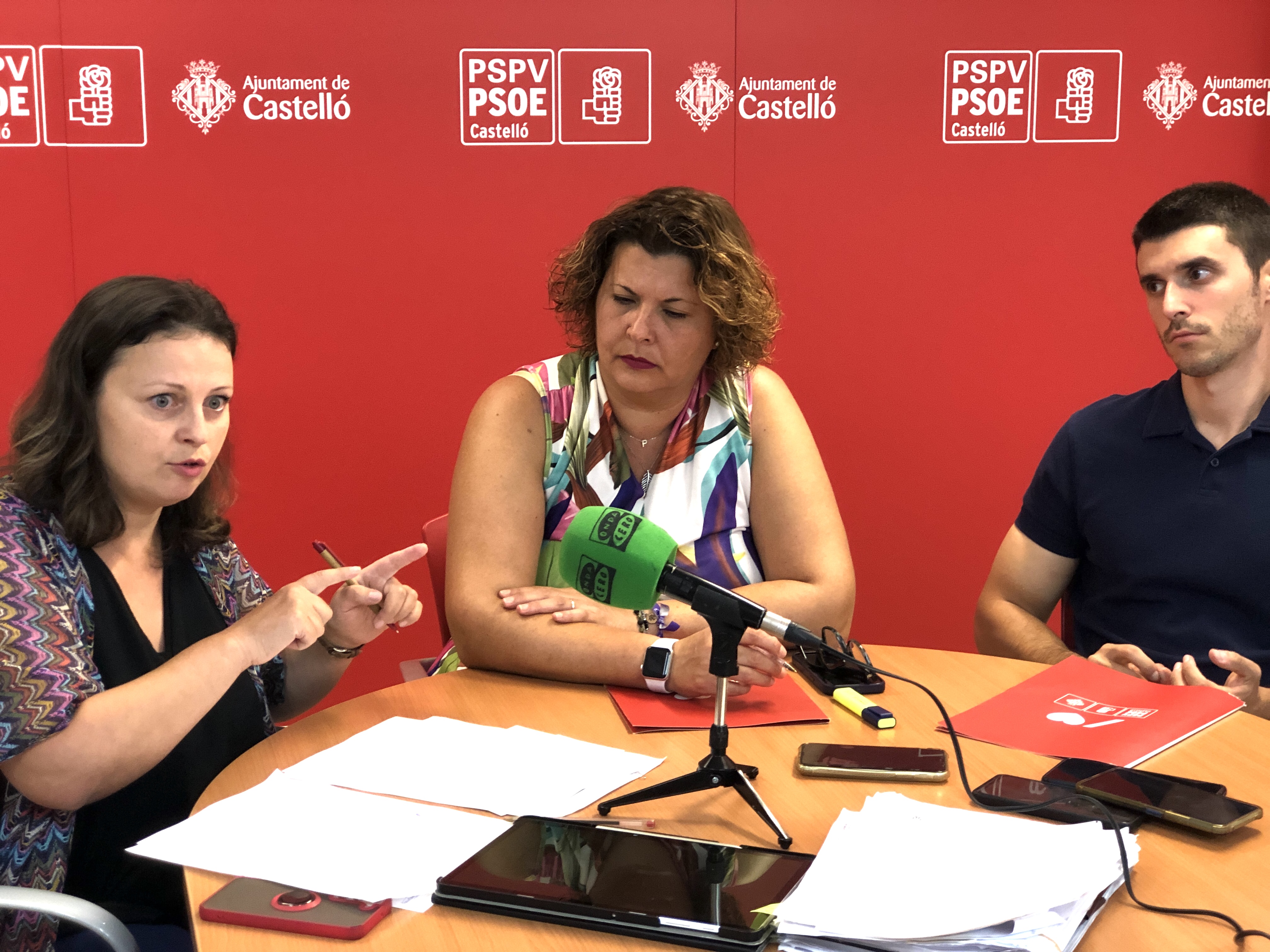 El PSPV de Castelló lamenta la “incapacitat” de Carrasco per a compensar l'augment de la taxa d'escombraries