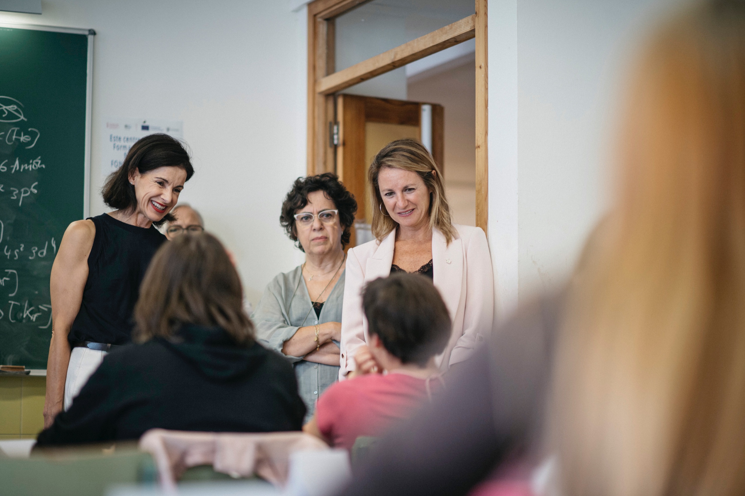 Carrasco: “L'IES Vicent Castell augmentarà la inserció laboral dels seus estudiants gràcies al treball conjunt de l'Ajuntament i la Generalitat”