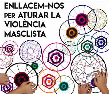 Enllacem-nos per aturar la violència masclista