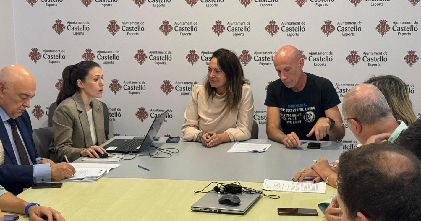 El Patronat d'Esports eleva al consell rector la proposta de pressupost de 2025 que ascendeix a 8.500.000€ per a continuar fent de Castelló una ‘Capital de l'Esport’