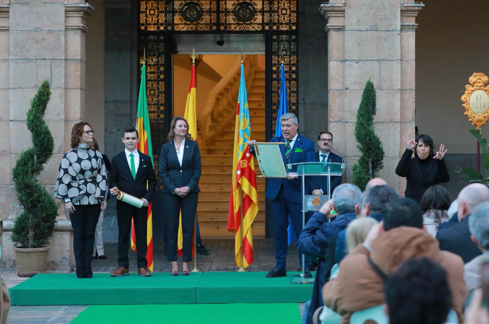 Begoña Carrasco convida als castellonencs a “convertir-nos en ‘pregoners’ obrir els braços a qui ens visita i mostrar els millors valors de la nostra ciutat”