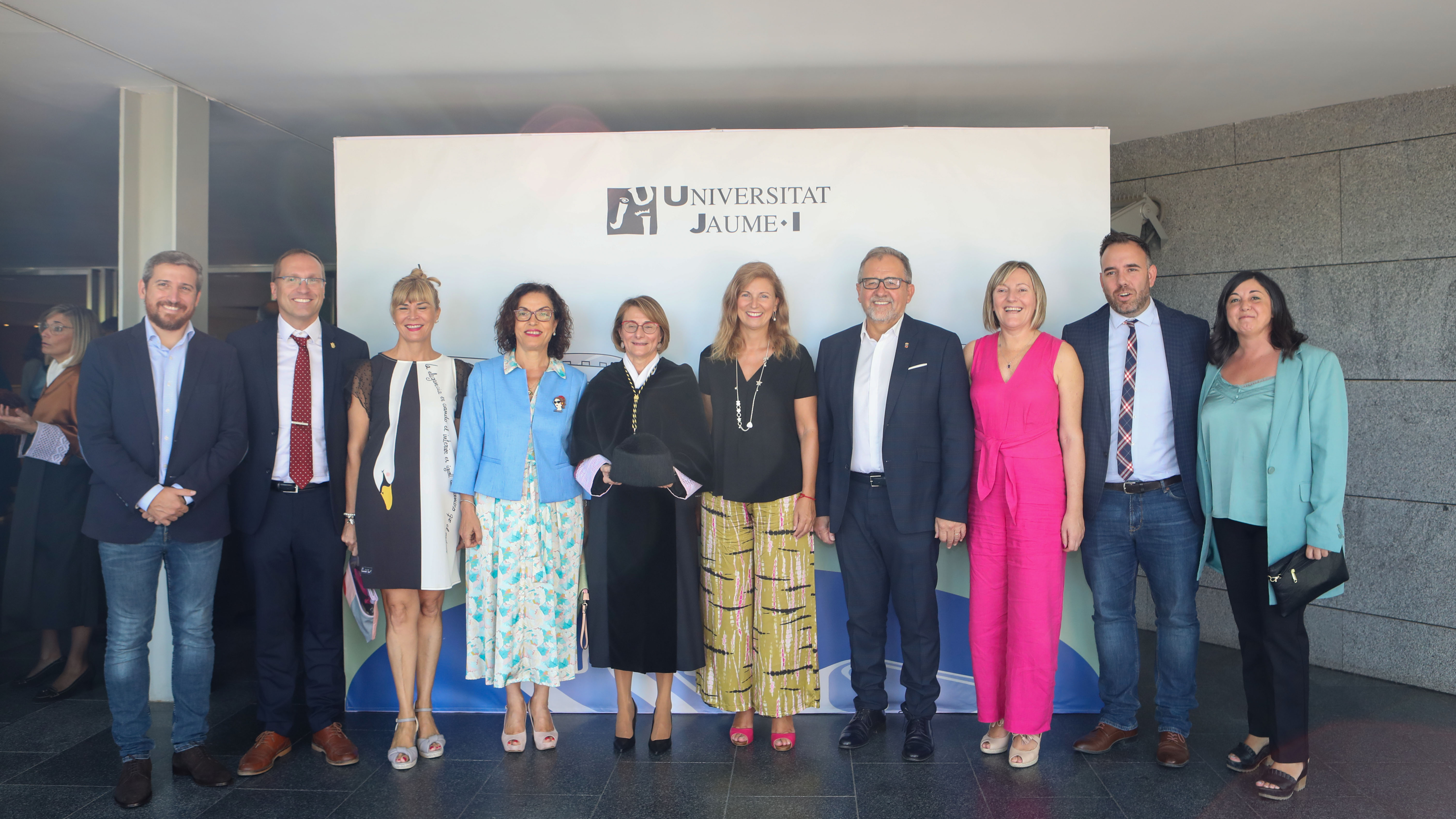 Marco assisteix a l'obertura del curs acadèmic de la Universitat Jaume I