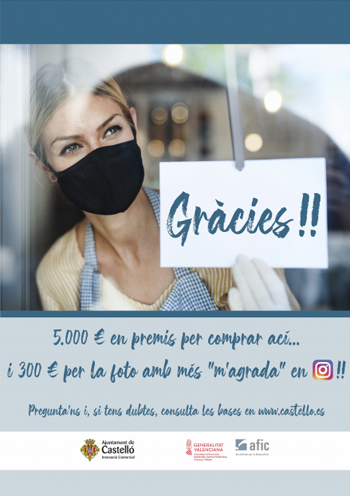 Campanya comercial Gràcies!!