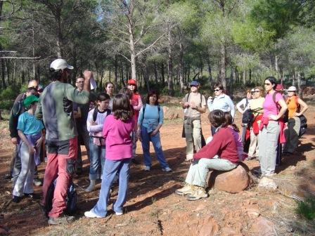 Senderismo - Montornés - Barranco de la Parreta - Mas de Chiva - Mas de Bover - Ermitorio de La Magdalena. Patronat d´Esports Castelló