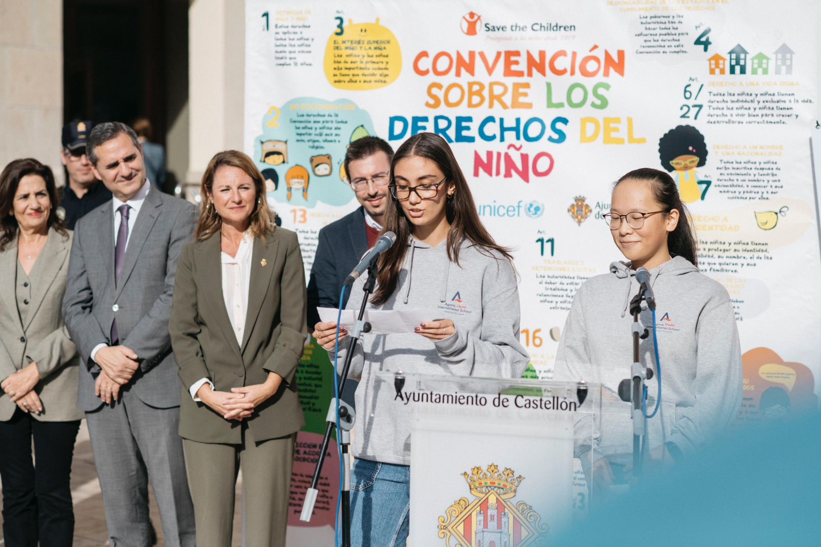 Carrasco: “Invertir y apostar por los niños y niñas y adolescentes es nuestro compromiso porque sois el futuro de nuestra ciudad”