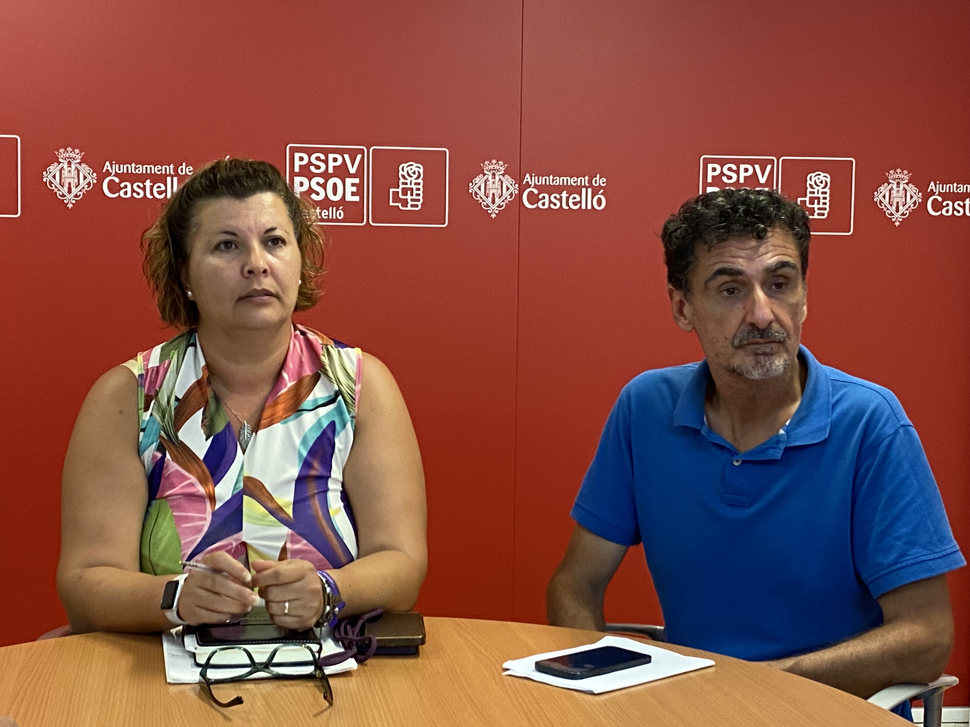 El PSPV constata el fracàs de les ajudes al comerç de Castelló en deixar sense repartir 1,9 milions d'euros