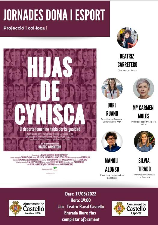 Cartel Hijas de Cynisca Castello.jpeg