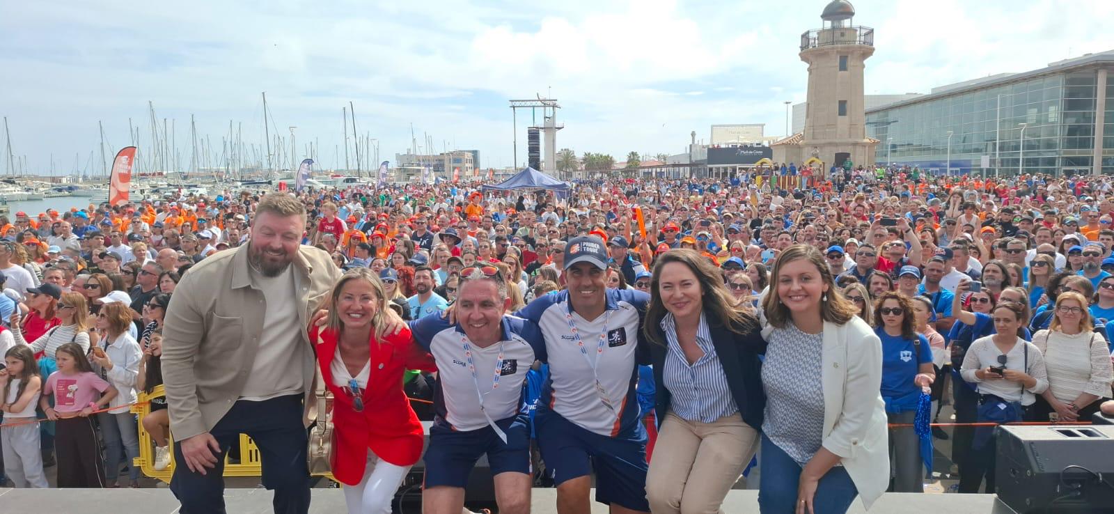 El Ayuntamiento de Castellón pone en valor el deporte base en la presentación del Torneo Primer Toque que atraerá a más de 13.500 personas hasta el domingo