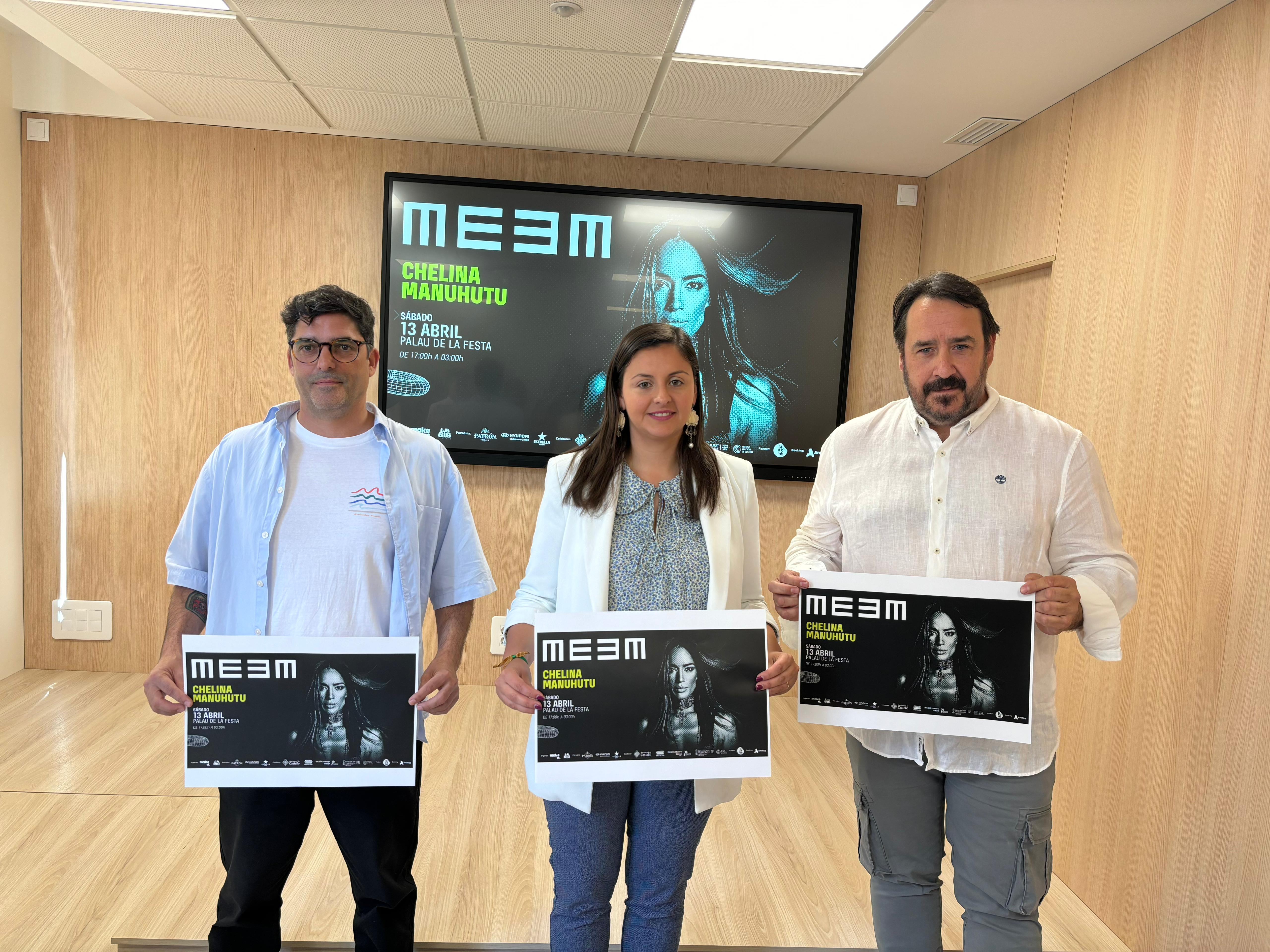 Castelló presenta un nou concert del festival MEEM com una gran oportunitat per a desestacionalitzar l'oferta turística