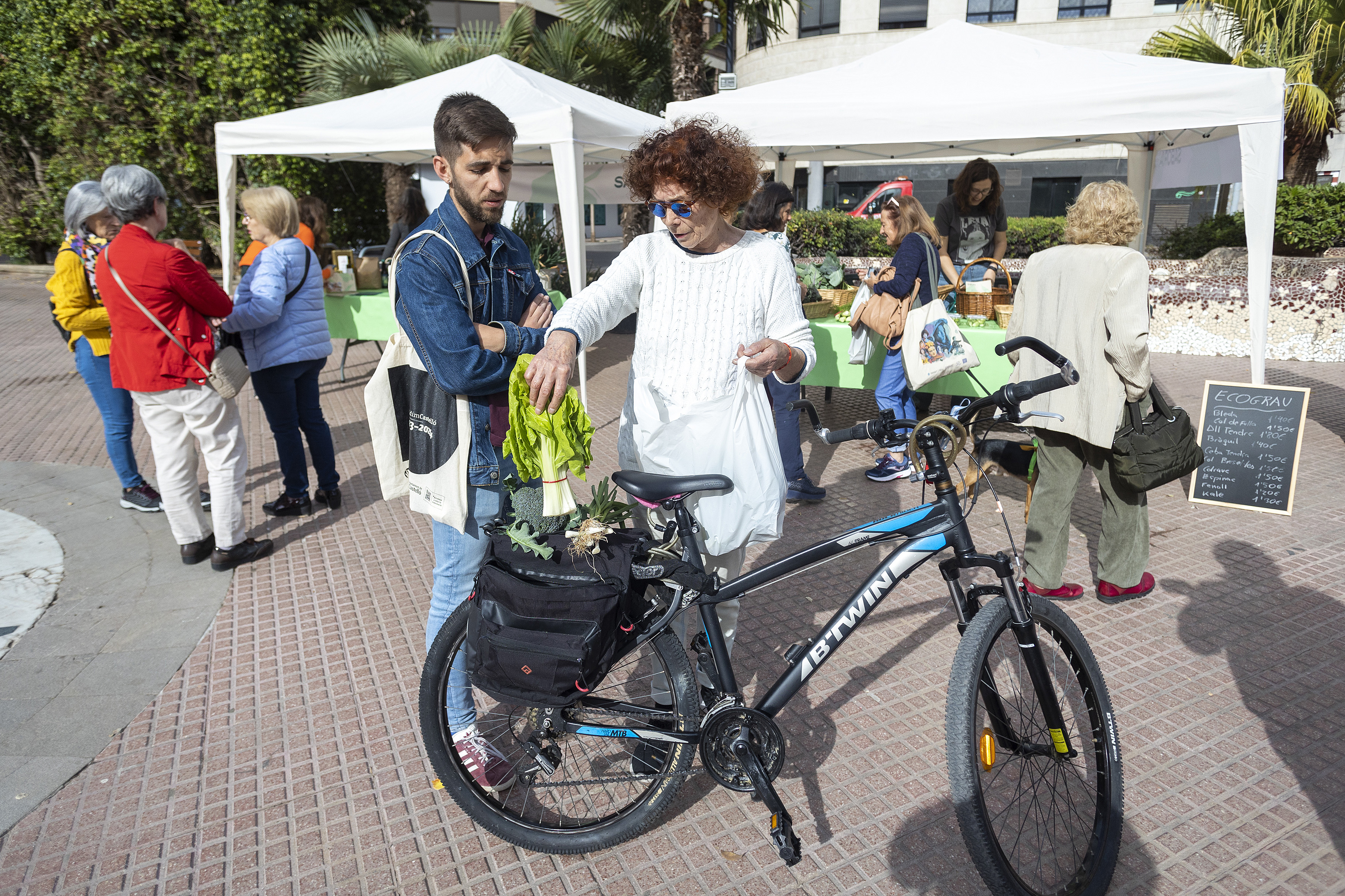 Castelló inicia el mercat agroecològic Sabora per a ajudar al sector primari del territori i promoure un consum saludable